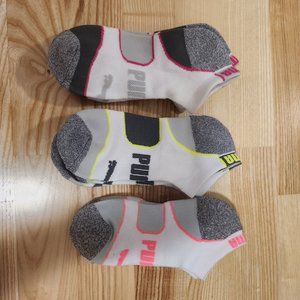Womens Puma Socks 6 Pack